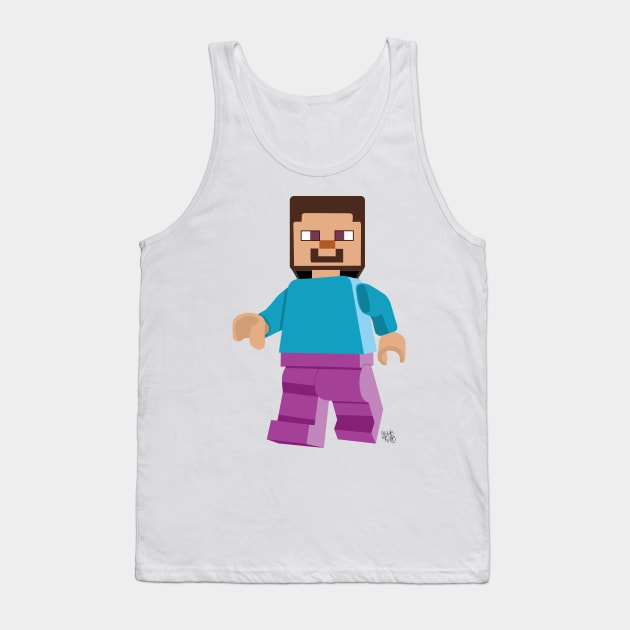 steve Tank Top by Madebykale